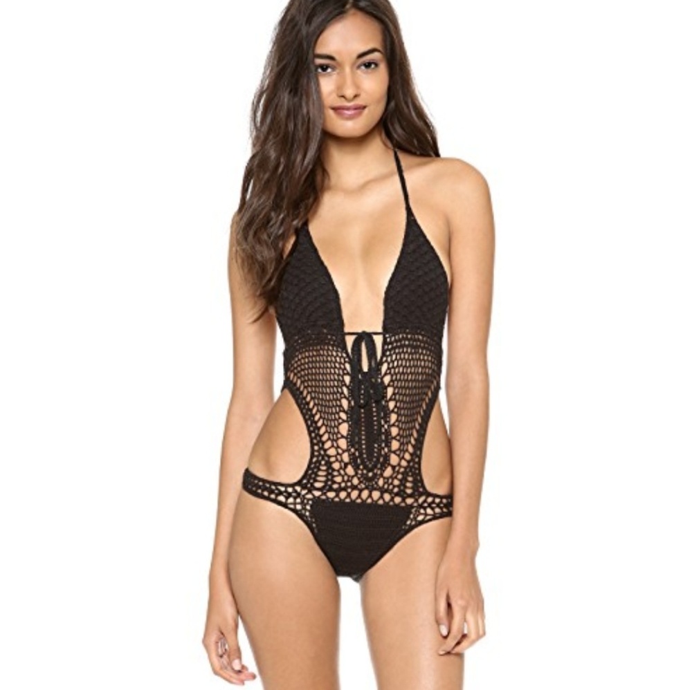 Lisa Maree crochet monokoni boho gypsy hippie sexy